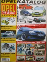 Opel Club & Trend Katalog Spezial 1999