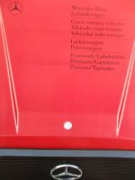 Mercedes Benz Geländewagen Lackierungen +Polsterungen 8/1988
