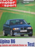 auto motor  & sport 11/1992