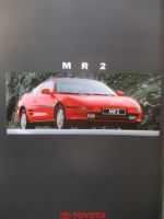 Toyota MR2 März 1996 Typ W2