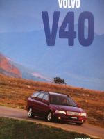 Volvo V40 Prospekt 1996