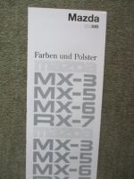 Mazda Farben und Polster 3.1993