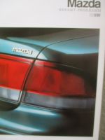 Mazda Gesamt-Programm 3.1993
