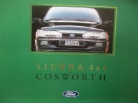 Ford Sierra 4x4 Cosworth Juni 1992