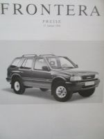 Opel Frontera 17.Januar 1994