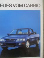 Ford Escort Cabrio Februar 1993
