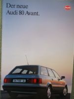 Audi 80 Avant (B4) Juni 1992