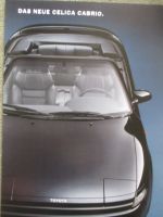 Toyota Celica Cabrio Mai 1991