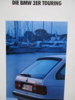 BMW 316i 318i 325i iX 324td E30 Touring September 1991