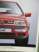 VW Golf III VR6 Edition Typ 1HO Oktober 1994