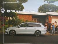 VW Golf VIII Variant TypCD Facelift Juli 2024