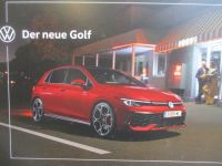 VW Golf VIII (CD) Facelift Juli 2024