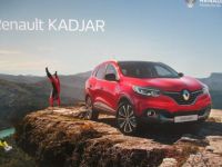 Renault Kadjar Juni 2015 Prospekt