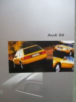 Audi S6 (C4) Limousine und Avant Juli 1996