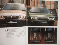 Jaguar XJ6 +Sovereign +XJ12 Großformat Katalog 1996