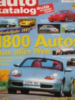 auto katalog Modelljahr 1997
