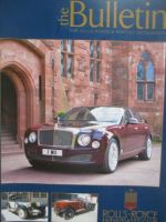 Rolls-Royce enthuasiast club bulletin Issue 313