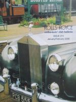 Rolls-Royce enthuasiast club bulletin Issue 274