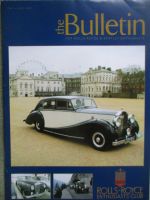 Rolls-Royce & Bentley Enthusiast the Bulletin 5+6/2008