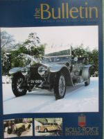 Rolls-Royce & Bentley Enthusiast the Bulletin 1+2/2010