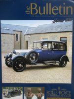 Rolls-Royce & Bentley Enthusiast the Bulletin 5+6/2010