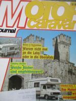 Motor caravan journal 4/1984