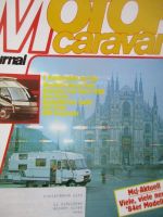 Motor caravan journal 2/1984