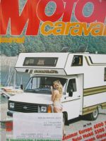 Motor caravan journal 9/1984