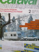 caravan camping journal 2/1985