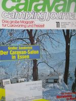 caravan camping journal 11/1983