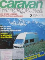 caravan camping journal 3/1985