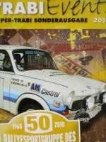 Trabi Events 2010 Sonderausgabe