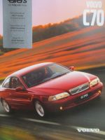 Volvo C70 Coupé 2.4 +T +T5 Prospekt 2000