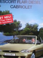 Ford Escort Flair Diesel Cabriolet Juni 1995