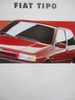 Fiat Tipo März 1995 (Typ 160) Prospekt
