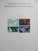Mercedes Benz PKW Sonderausstattungen August 1993