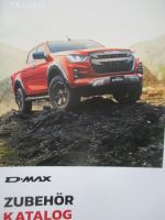 Isuzu D-Max Zubehör Katalog Mai 2023