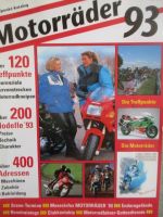 Motorräder Katalog 1993