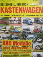 camp24 Spezial Reisemobil Jahrbuch Kastenwagen 2022
