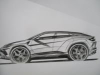 Lamborghini Urus autokatalog Buch 2019