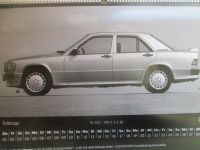 Mercedes-Benz Classic Kalender 2024 Format 42x60cm