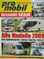 pro mobil Reisemobil-Katalog 2009
