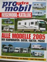 pro mobil extra Reisemobil-Katalog 2005
