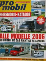 pro mobil Reisemobil-Katalog 2006