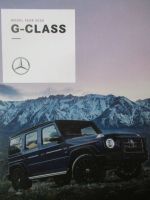 Mercedes Benz G-Class W463 Model Year 2020