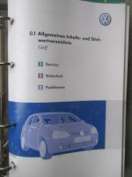 VW Golf V (1K) Betriebsanleitung +GTI +Plus 11/2006