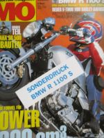MO 9/1998 BMW R 1100 S Sonderdruck