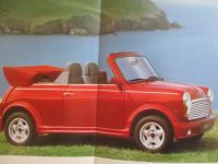 Rover Mini Cabriolet Prospekt 46kw/63ps Juli 1993