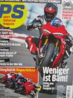 PS sport motorrad magazin 4/2025