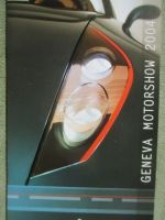 Renault Genf Motorshow 2004 Pressemappe